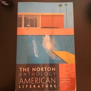 The Norton Anthology American Literature